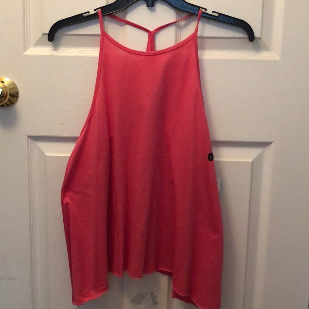 Brand new pink tank top from Hollister